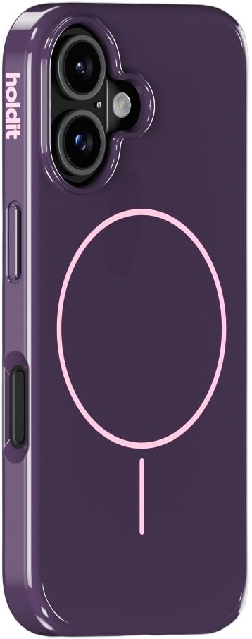 Mono Case Magsafe Iphone 16 Deep Plum/pink