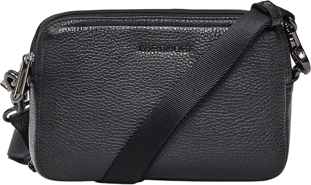 Mellow Leather Camera BAG / Nero