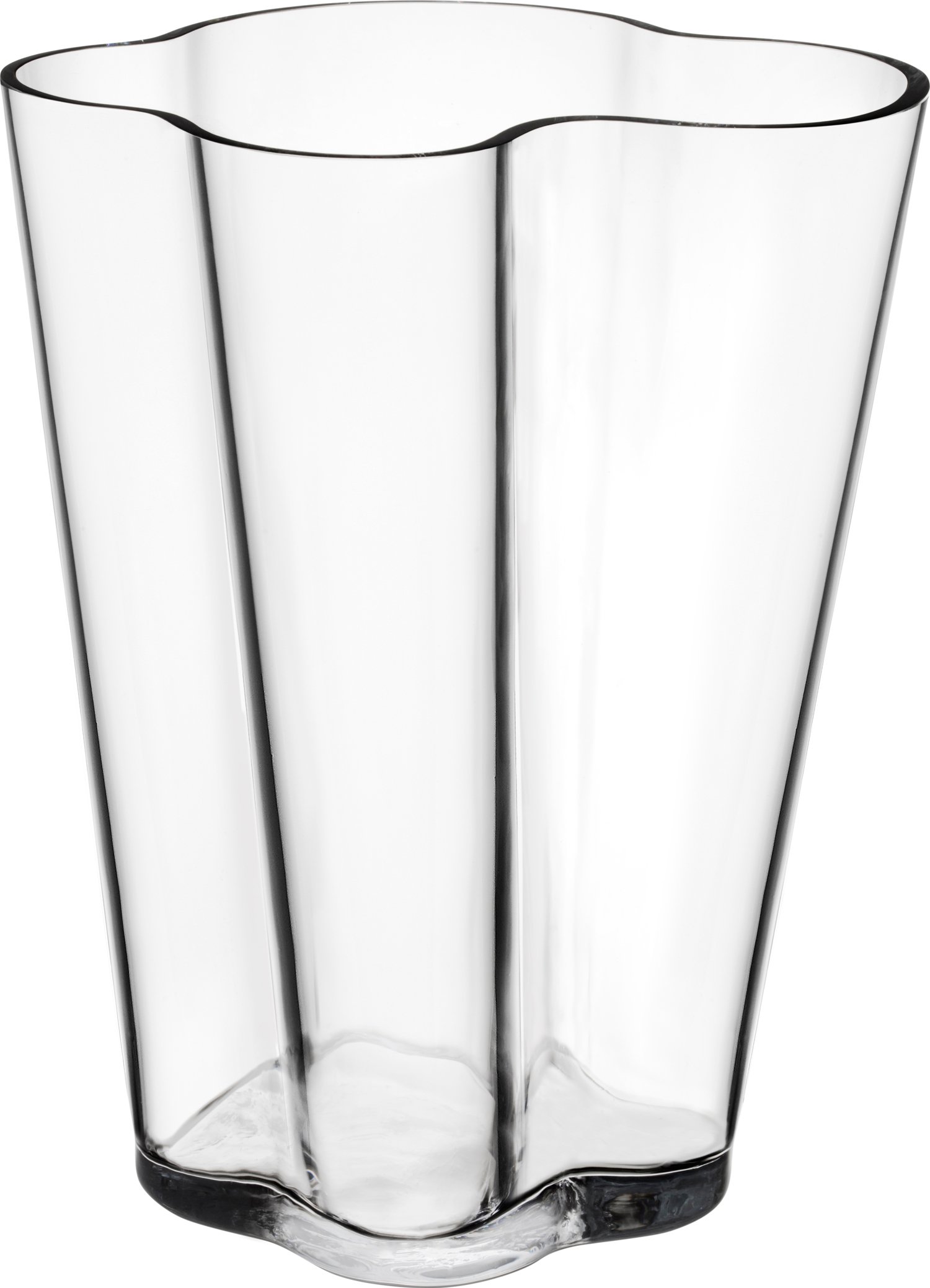 Aalto Vase 27 cm Klar