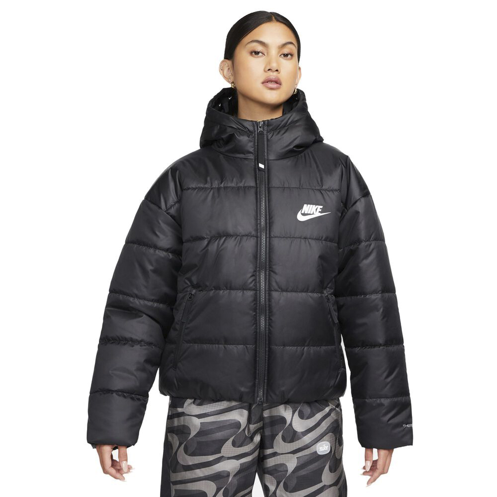 Sportswear Thermafit Repel Synthetic-fill Hooded Jakke