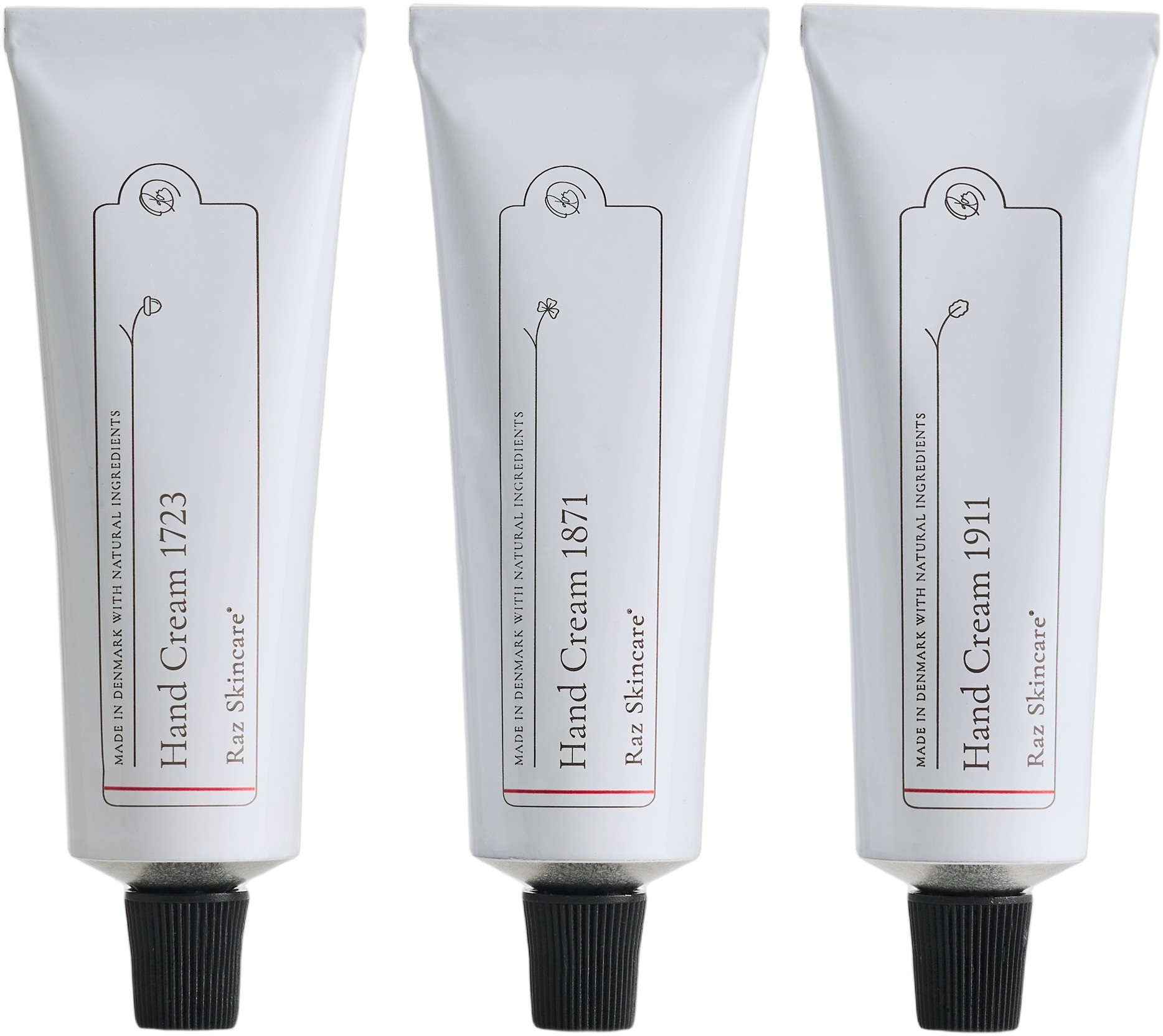 Raz Skincare New & Improved Hand Cream 25×3