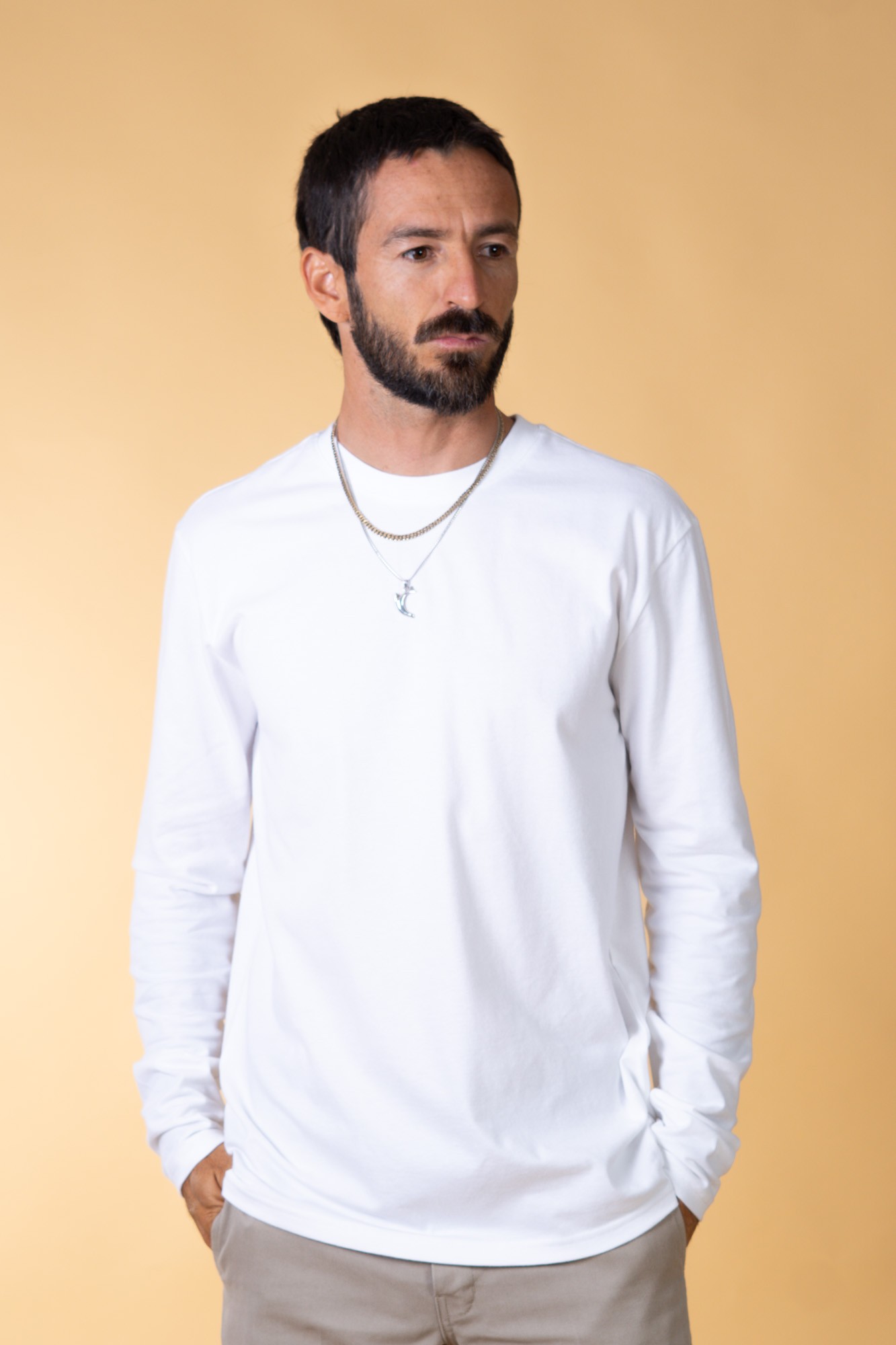 Basic Brushed LS Tshirt