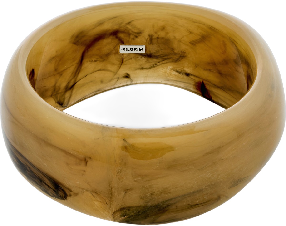 Aase Maxi Bangle Green