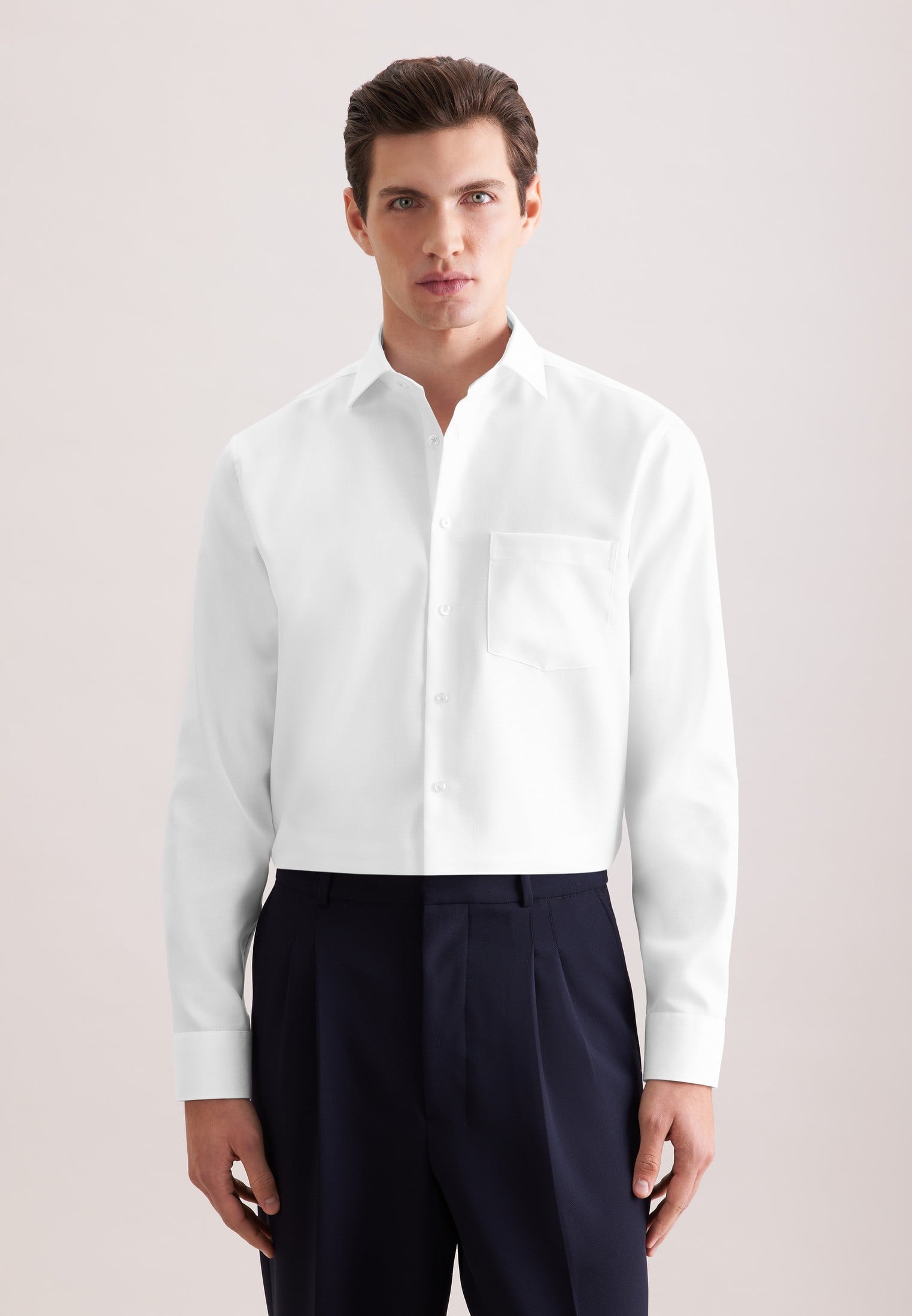 Business Shirt Regular 1/1 Kentcollar Structure