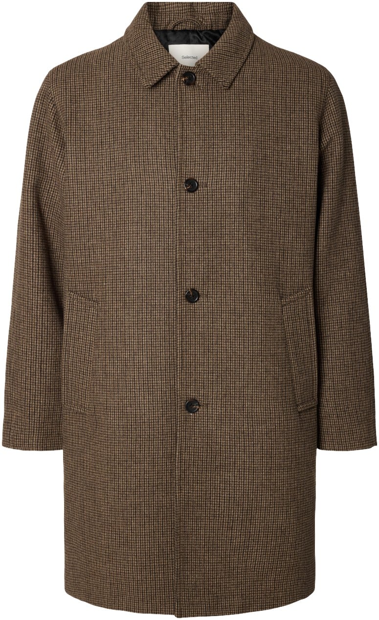 Slmronnie Wool Blend CAR Coat Noos