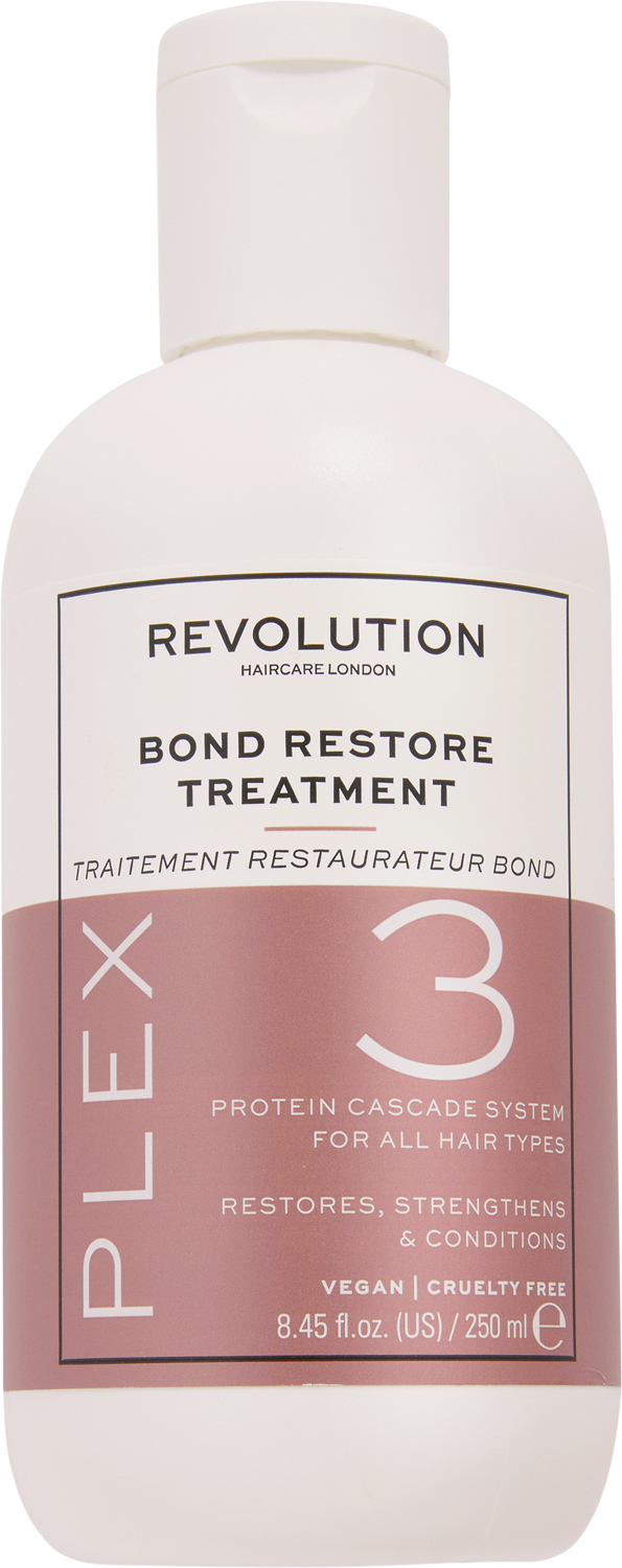 Revolution Haircare Plex 3 Bond Restore Treatment 250ml Maxi - DKK 135 - Spar 20%