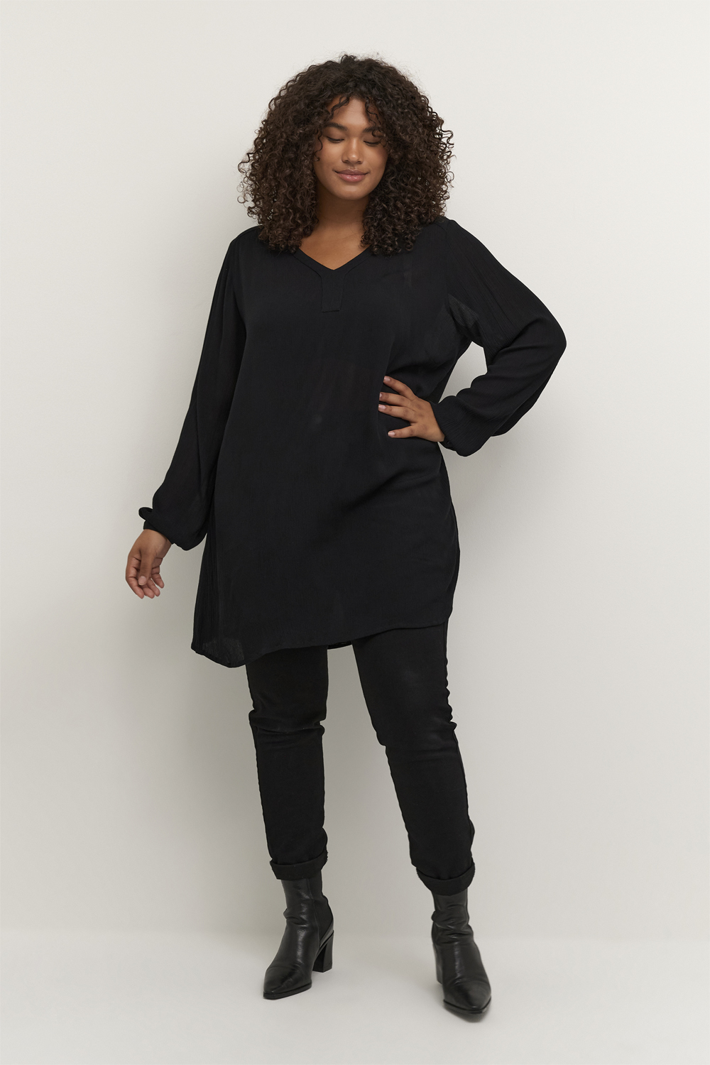 Kcami LS Tunic