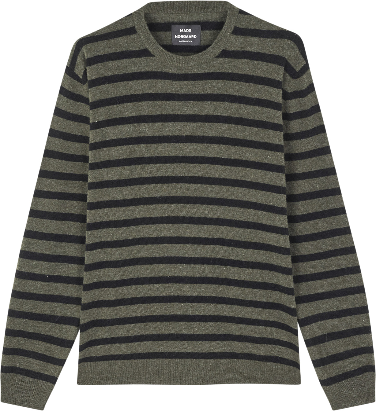 Billede af Eco Wool Karsten Stripe Knit