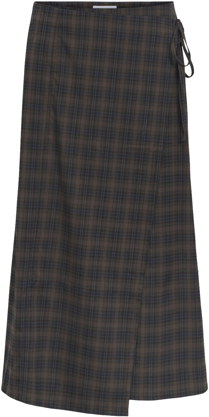 Objsoley Reese RE Long Wrap Skirt 1