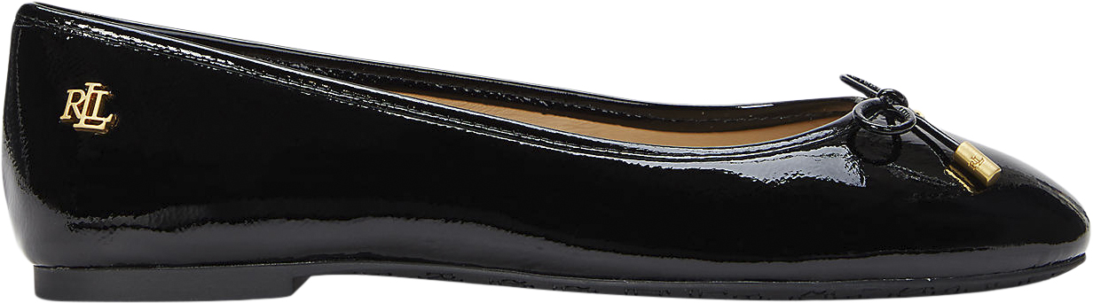 Crinkle Patent Lthrjayna-fl-bal