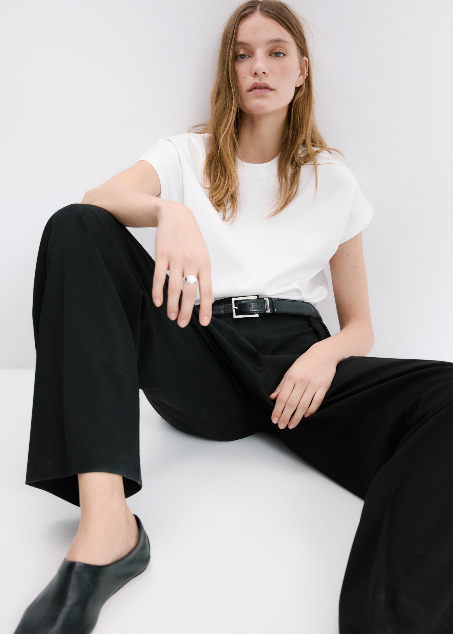 Shortsleeved Cotton T-shirt