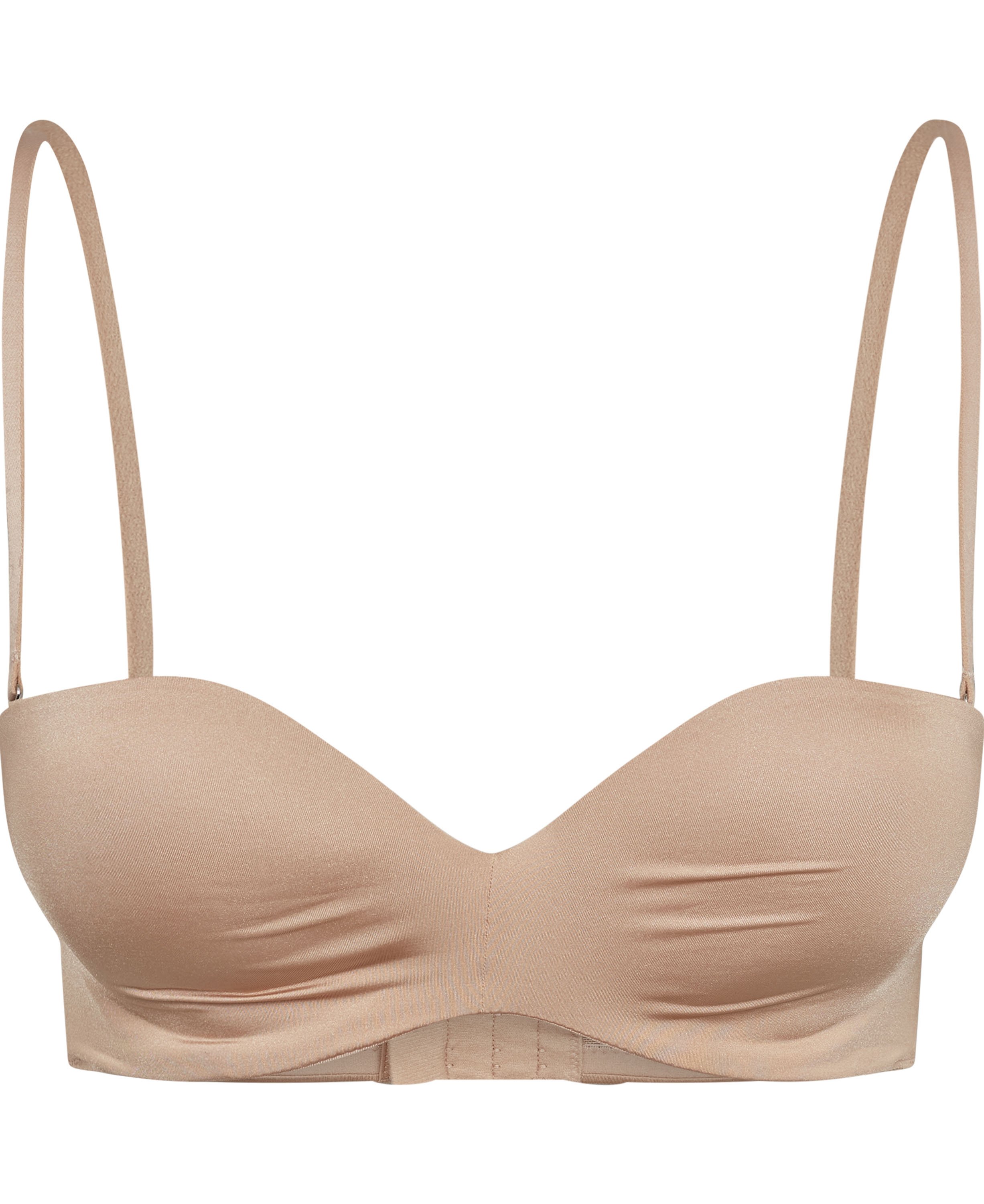 Soft, Versatile Strapless bra With