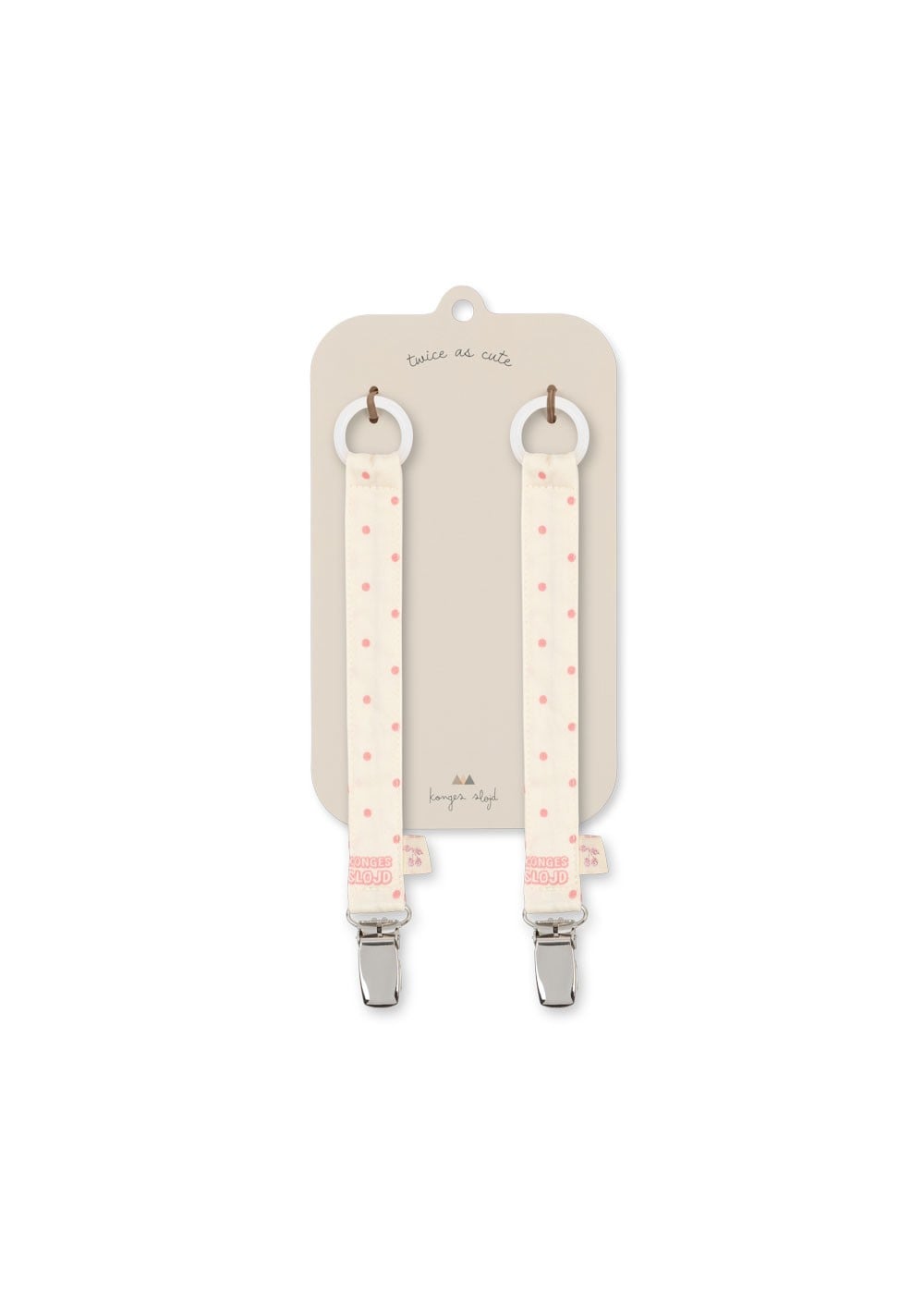 2 Pack Pacifier Strap