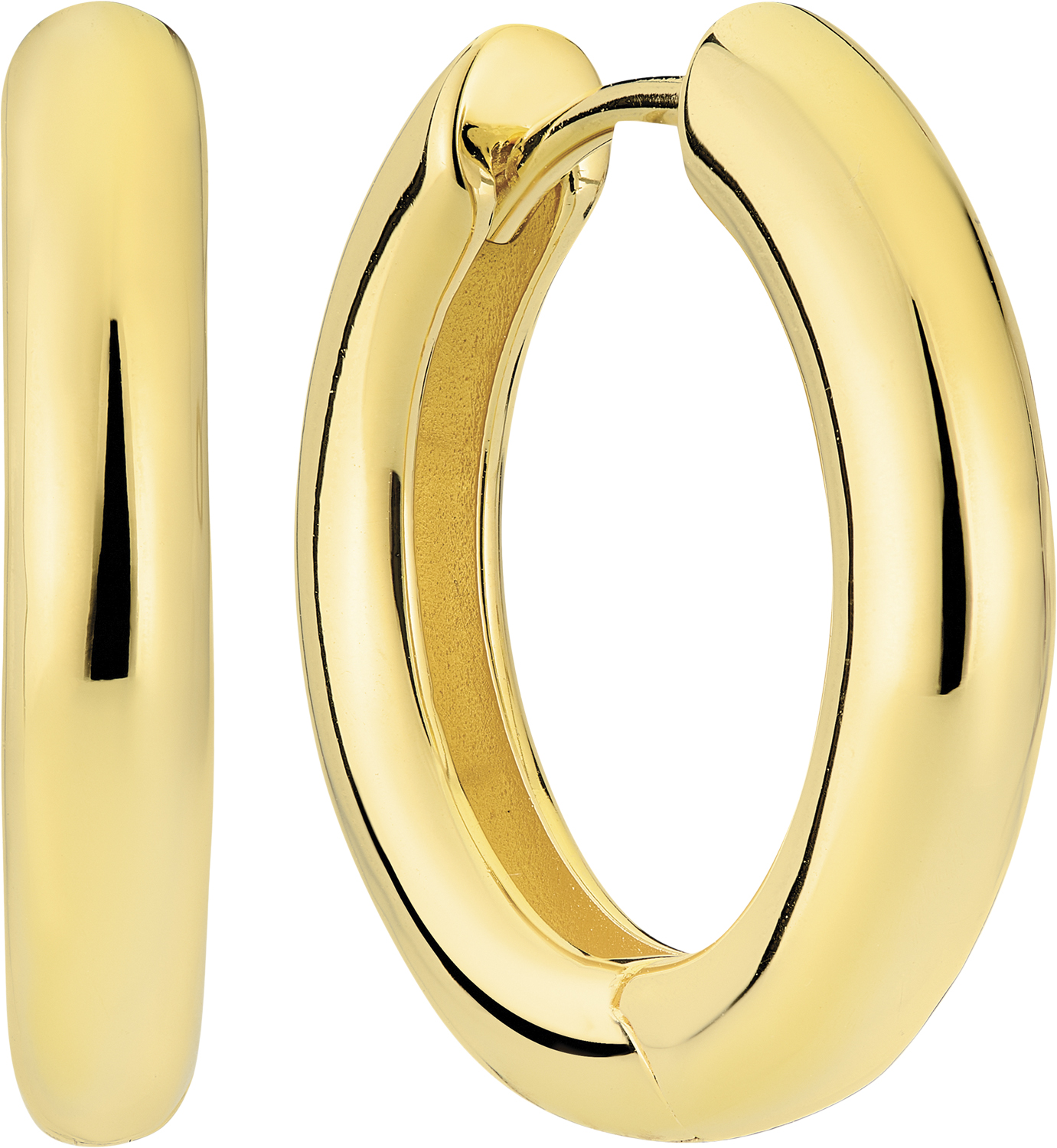 Carrara Pianura Medio Earrings - DKK 562 - Spar 25%