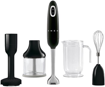 Smeg Hbf03bleu Stavblender Sort