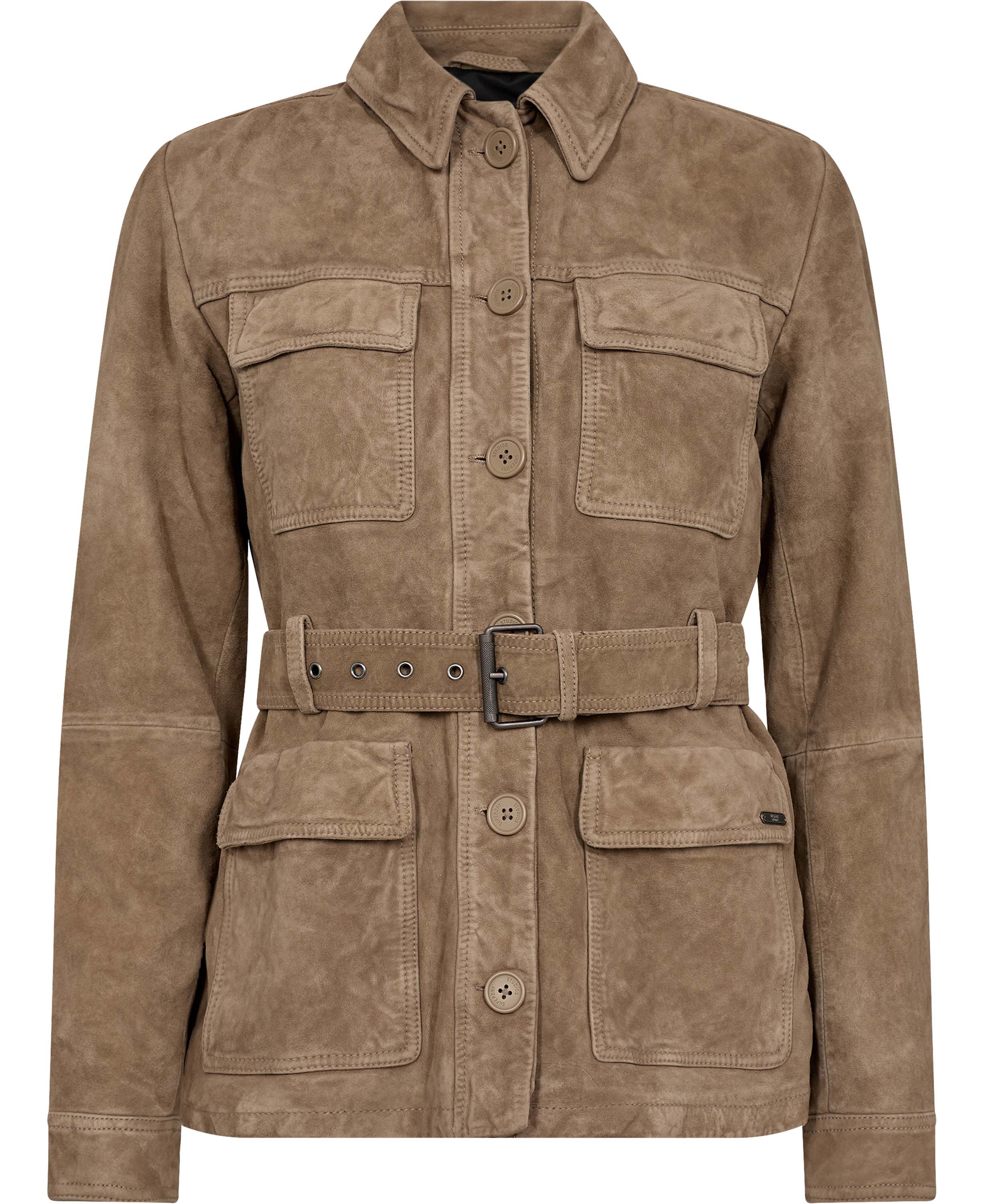 Studios Suede Safari Jacket