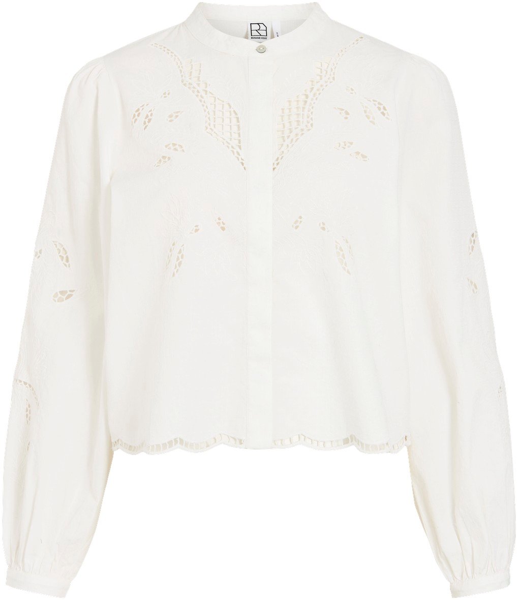 Rouirmelin L/S China Collar Shirt