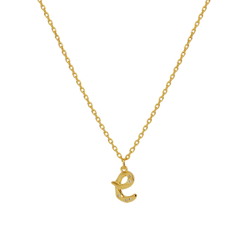 Alphabet Necklace