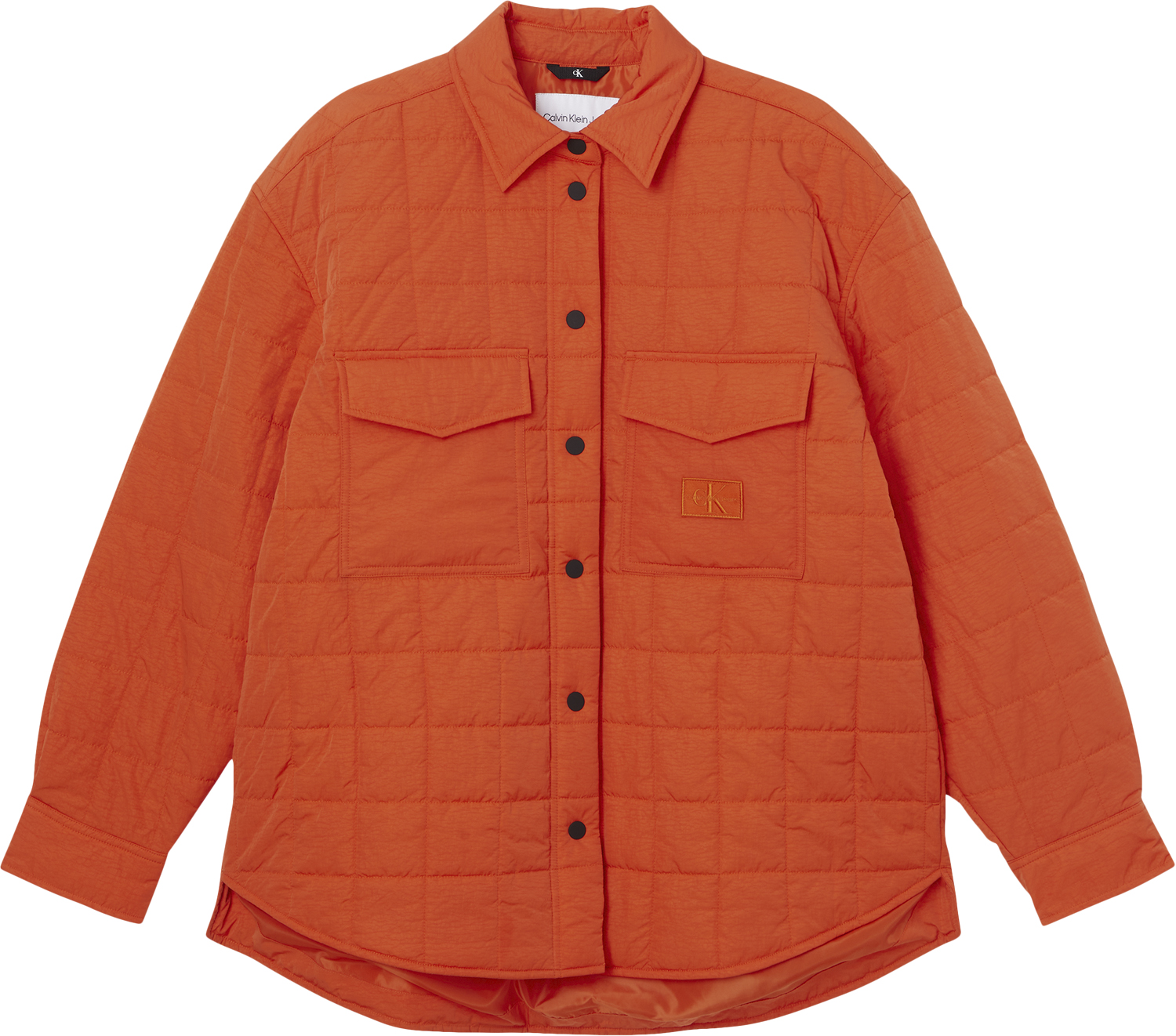 Quilted Oversized LW Shacket
