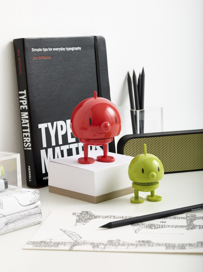 Hoptimist Junior Bumble Red