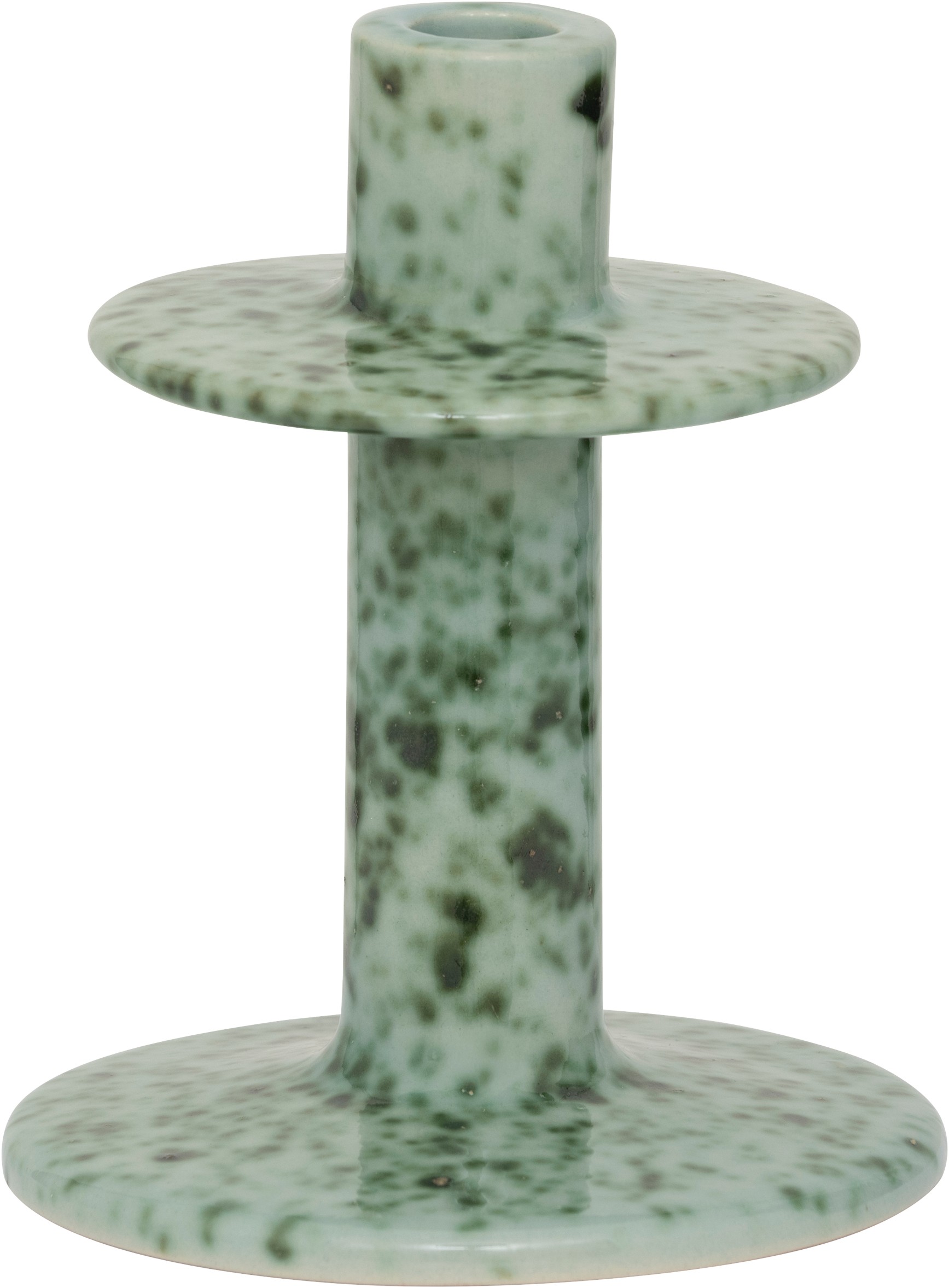 Urban Nature Culture Candle Holder Aiden, sea Foam