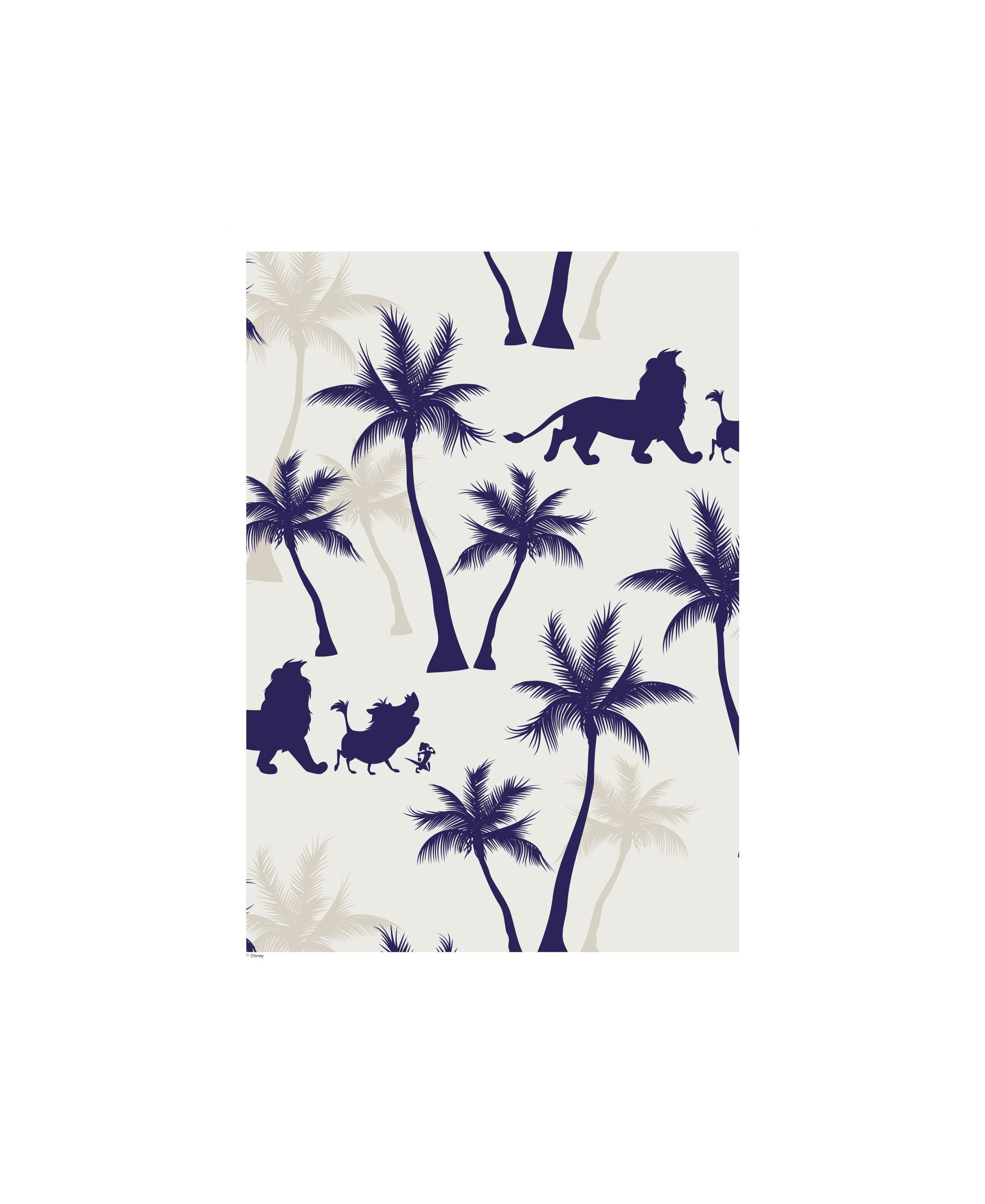Disney Ã The Lion King Blue Palms