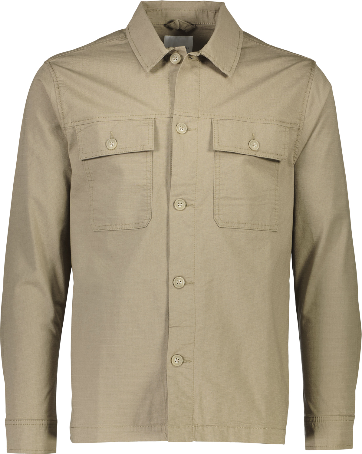 Rip Stop Overshirt L/S