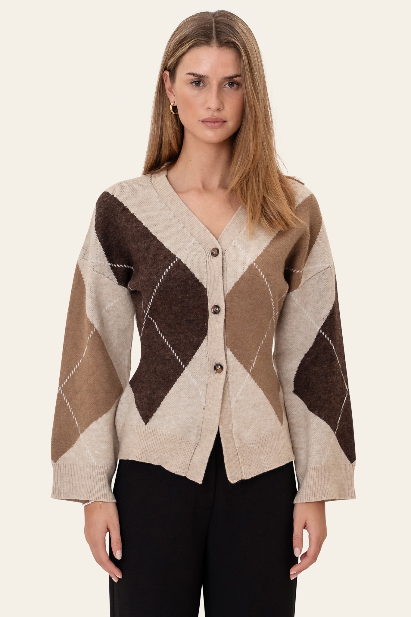 Karmaic Fitted Cardigan