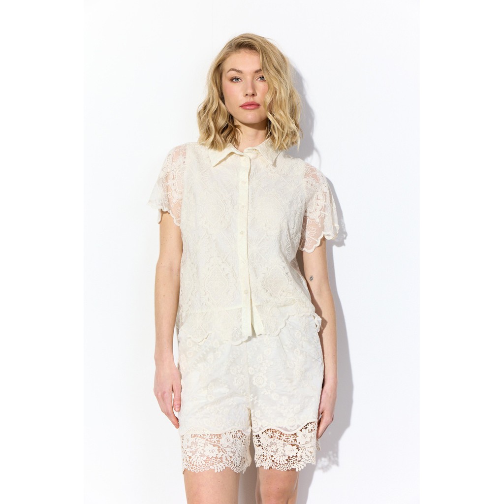 Lulu Short Lace Shirt