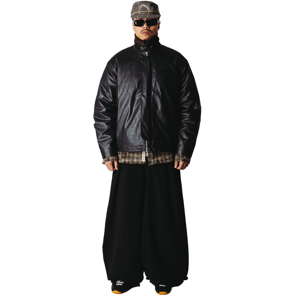 Wbping Waxed Short Jacket