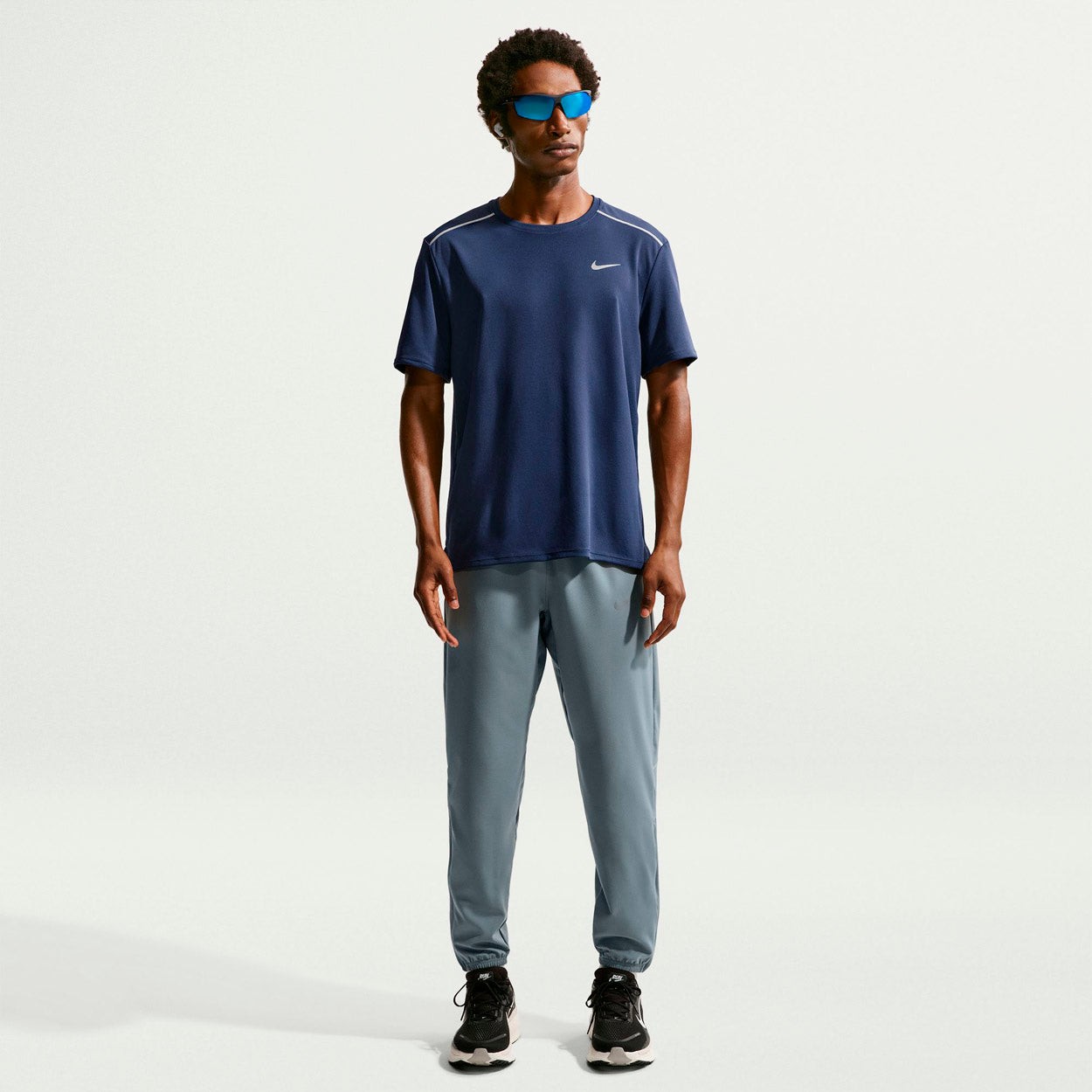 Miler Drifit UV Løbe T-shirt
