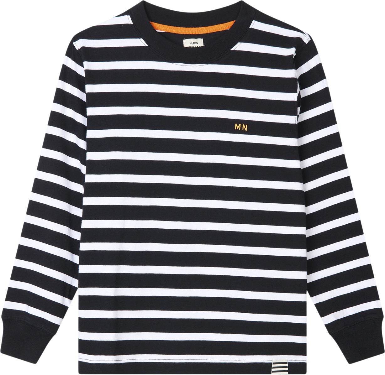 Cotton Jersey Stripe Carlito Tee LS