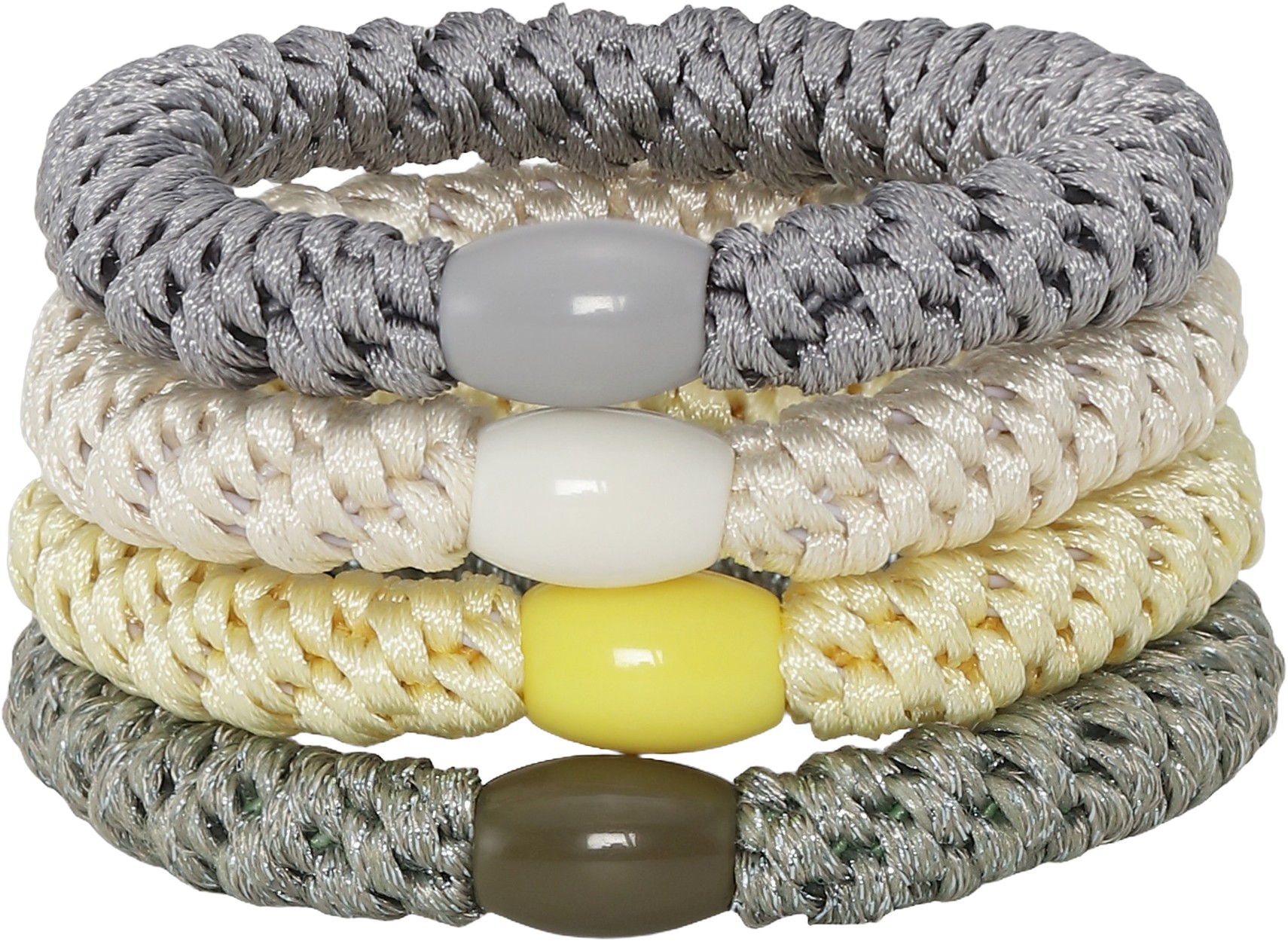 4pack Basic Essentials Elastics