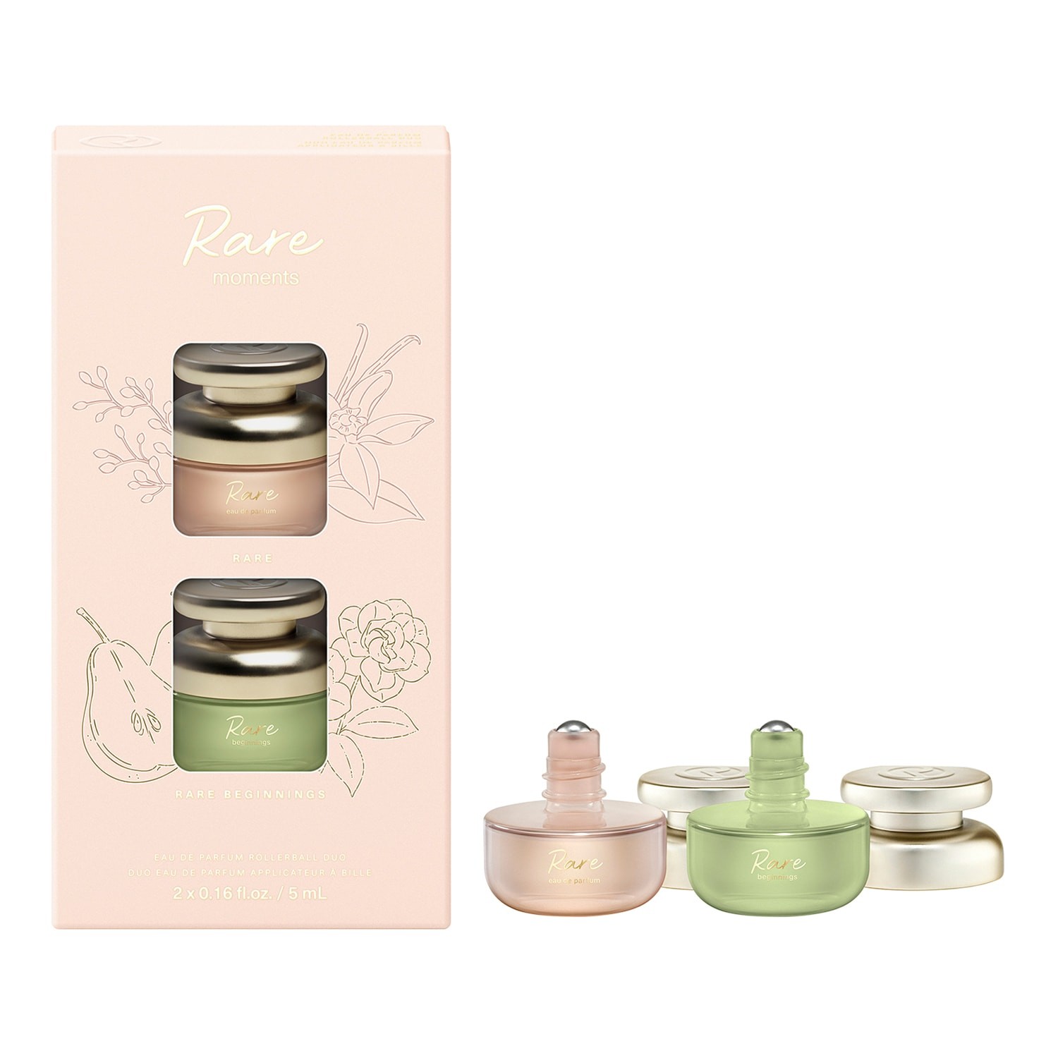 Rare Moments Duo Eau de Parfum Roll-on