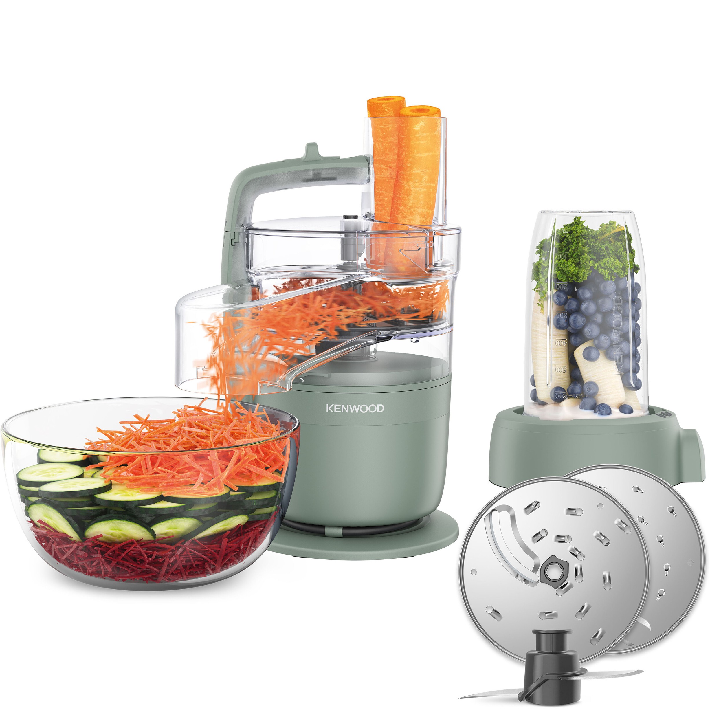 Multipro Go Compact Fdp23.140. GY Foodprocessor