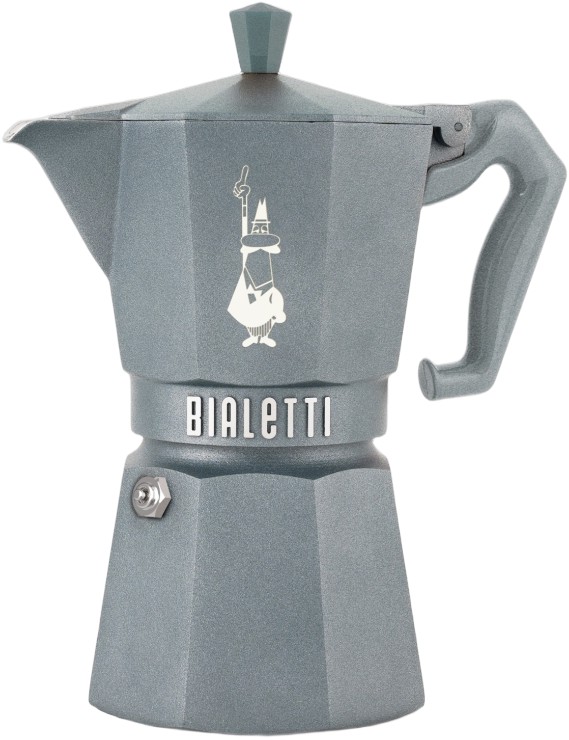 Moka Exclusive Espressokande, 6 kop Induction Bialetti