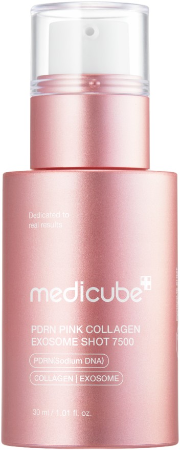 Pdrn Pink Exosome Shot Serum 7500 30ml.