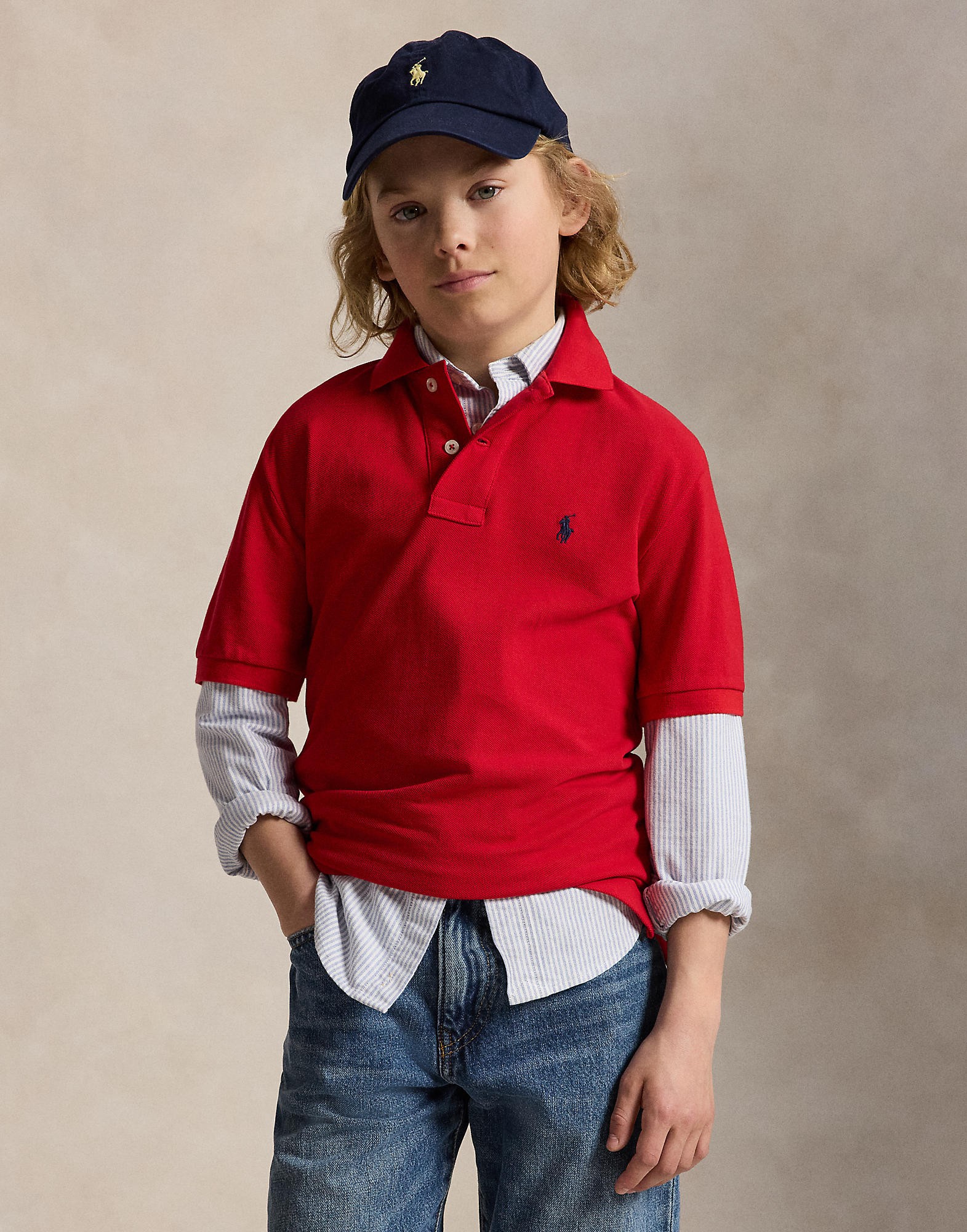 The Iconic Mesh Polo Shirt
