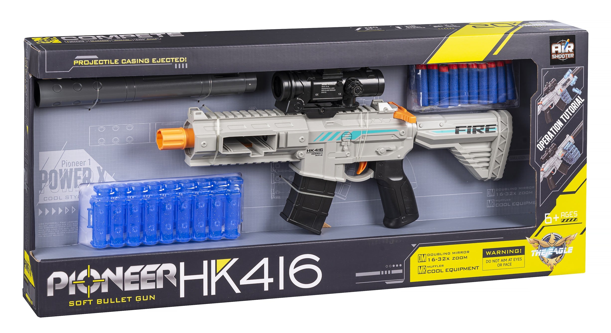 Airgun SnipermpatronbÃ¦lt