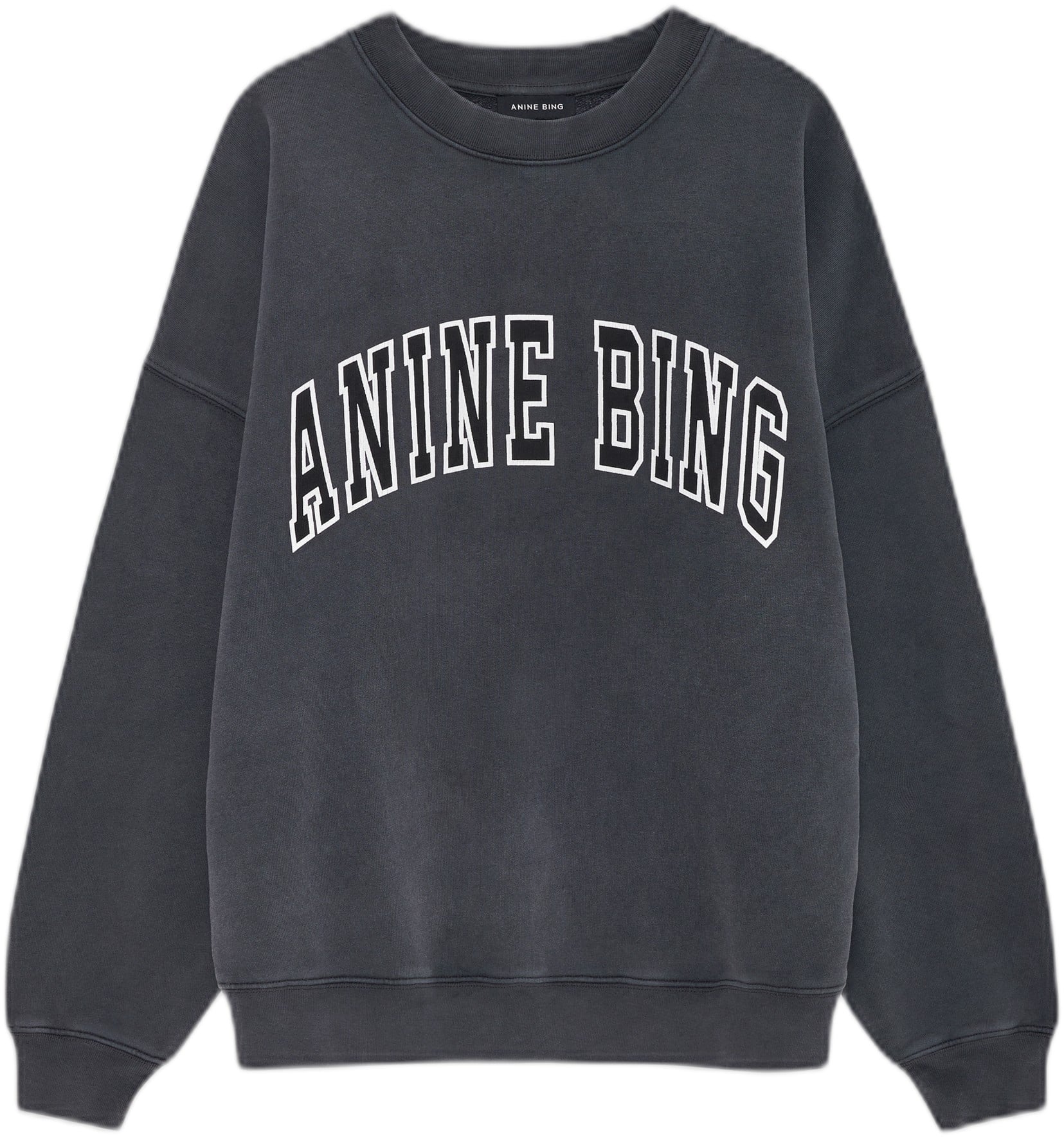 Miles Sweatshirt NEW Classic Washed Black
