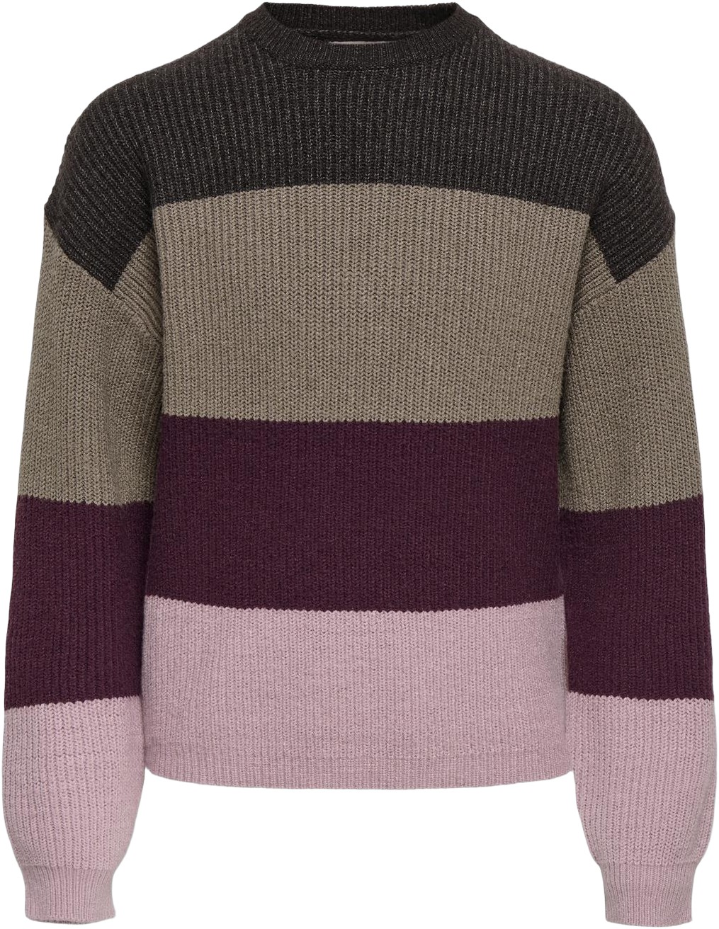 Kogsandy L/S Stripe Pullover KNT NO