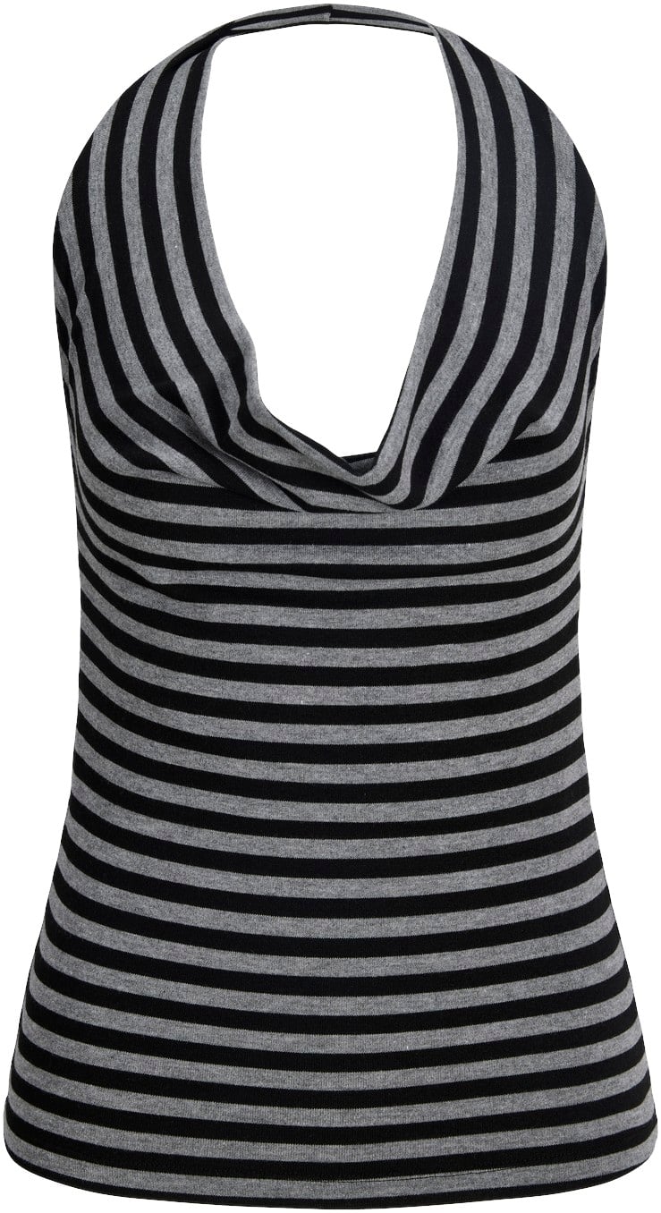Jxpaula Stripe Halter TOP JRS EXP - DKK 140 - Spar 29%