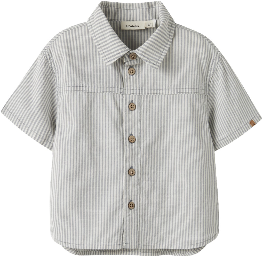Nmmdarko SS Loose Shirt LIL - Køb til DKK 175 - Spar 29%