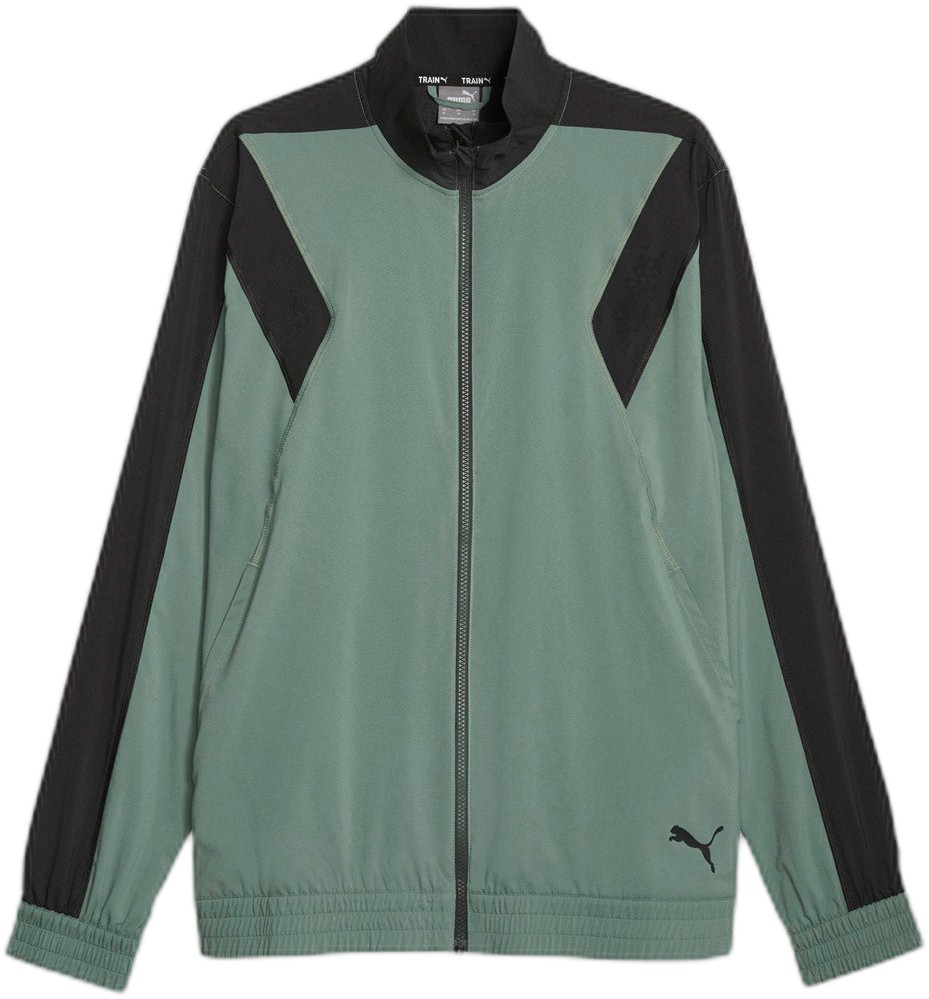 Fit Full Zip Woven Trænings Trøje