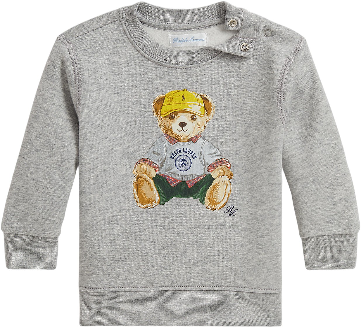 Polo Bear Fleece Sweatshirt