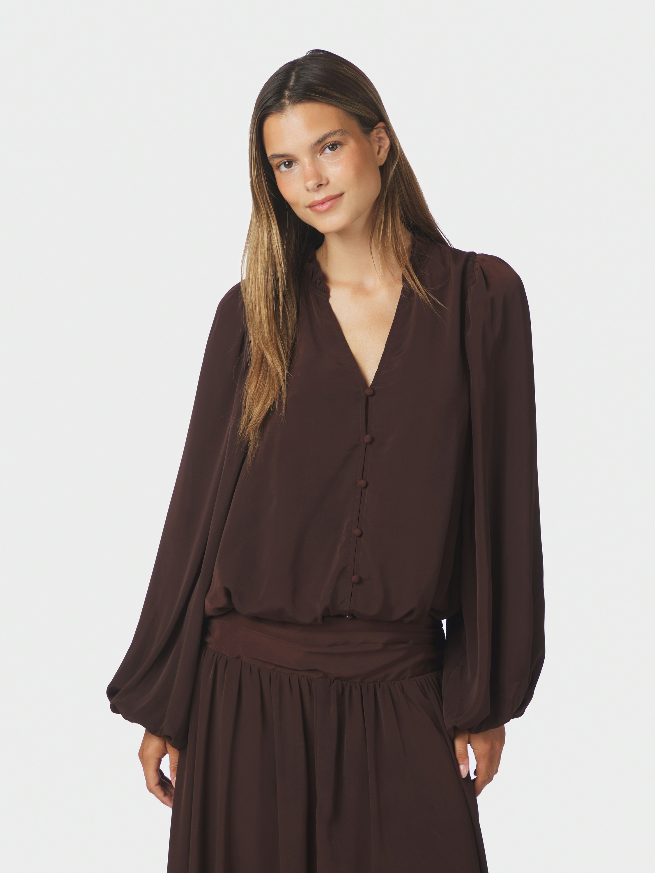 Vivette Woven Blouse