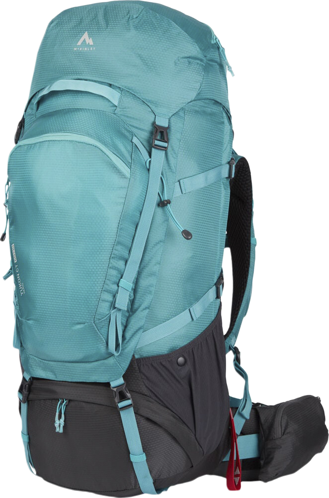 Yukon CT 60+10 Vario Vandrerygsæk, 60 L