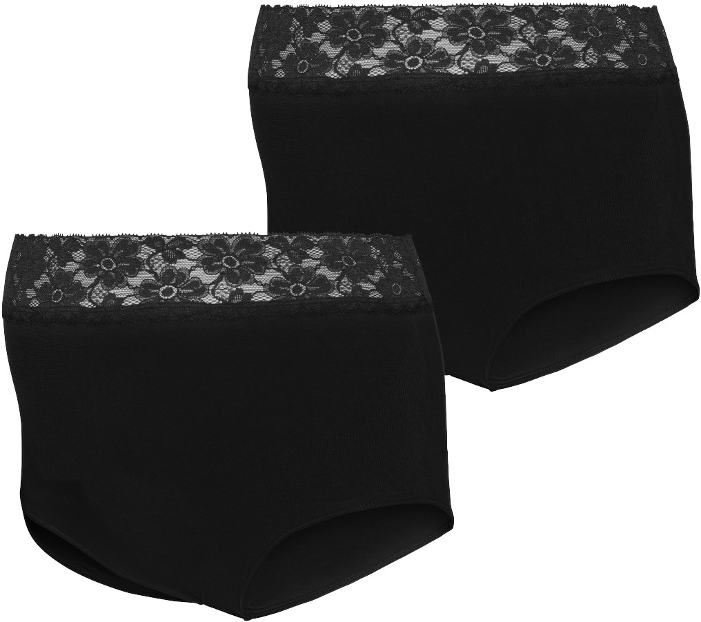 Mlheal HW Lace Panties 2P Noos