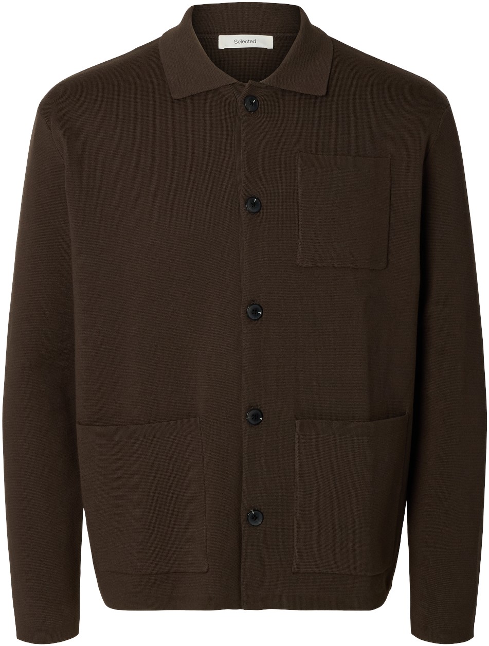 Slmmike Light Polo Cardigan Noos