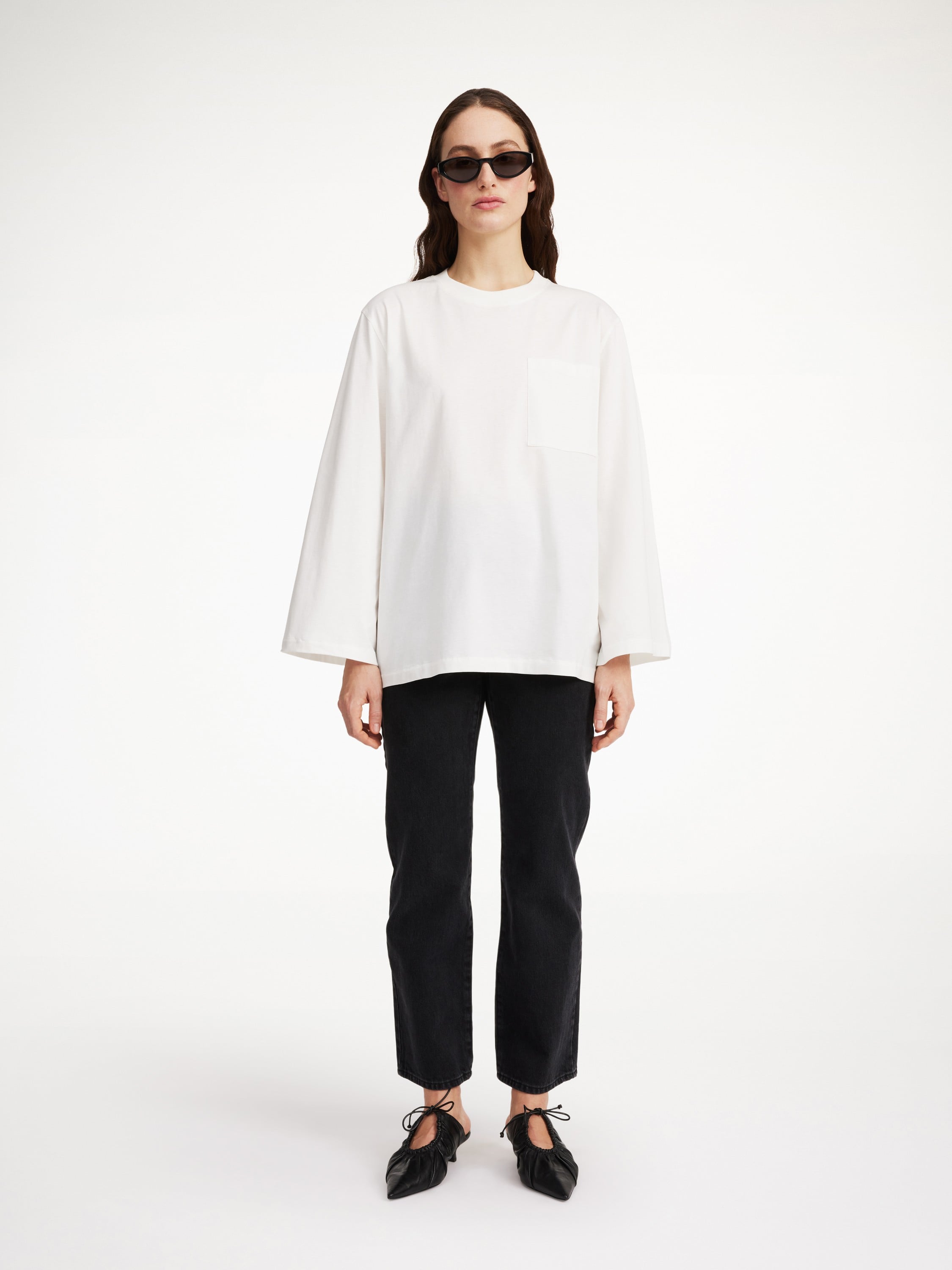 Fayeh LangÃ¦rmet Tshirt